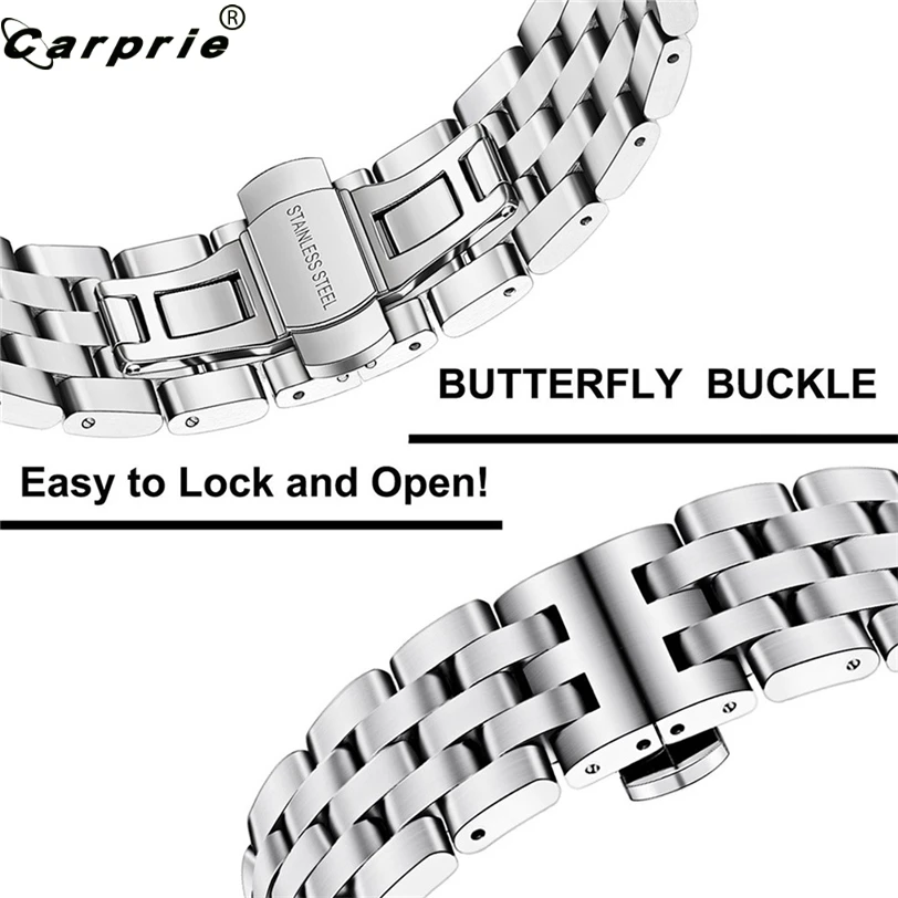 1 шт. сменный ремешок из нержавеющей стали для смарт-часов AMAZFIT GTR 47 мм |