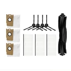 Аксессуары для интеллектуального робота-пылесоса Lydsto R1, основная щетка, фильтр экрана, боковая щетка, пылесборник