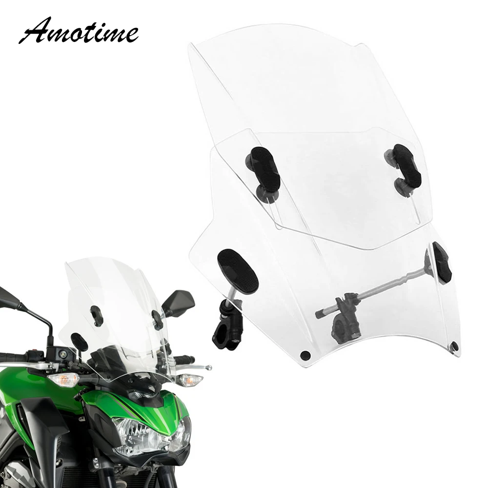 Универсальный отражатель ветрового стекла мотоцикла для R Nine T R1200RT F800R ER6N CB500F CB900F