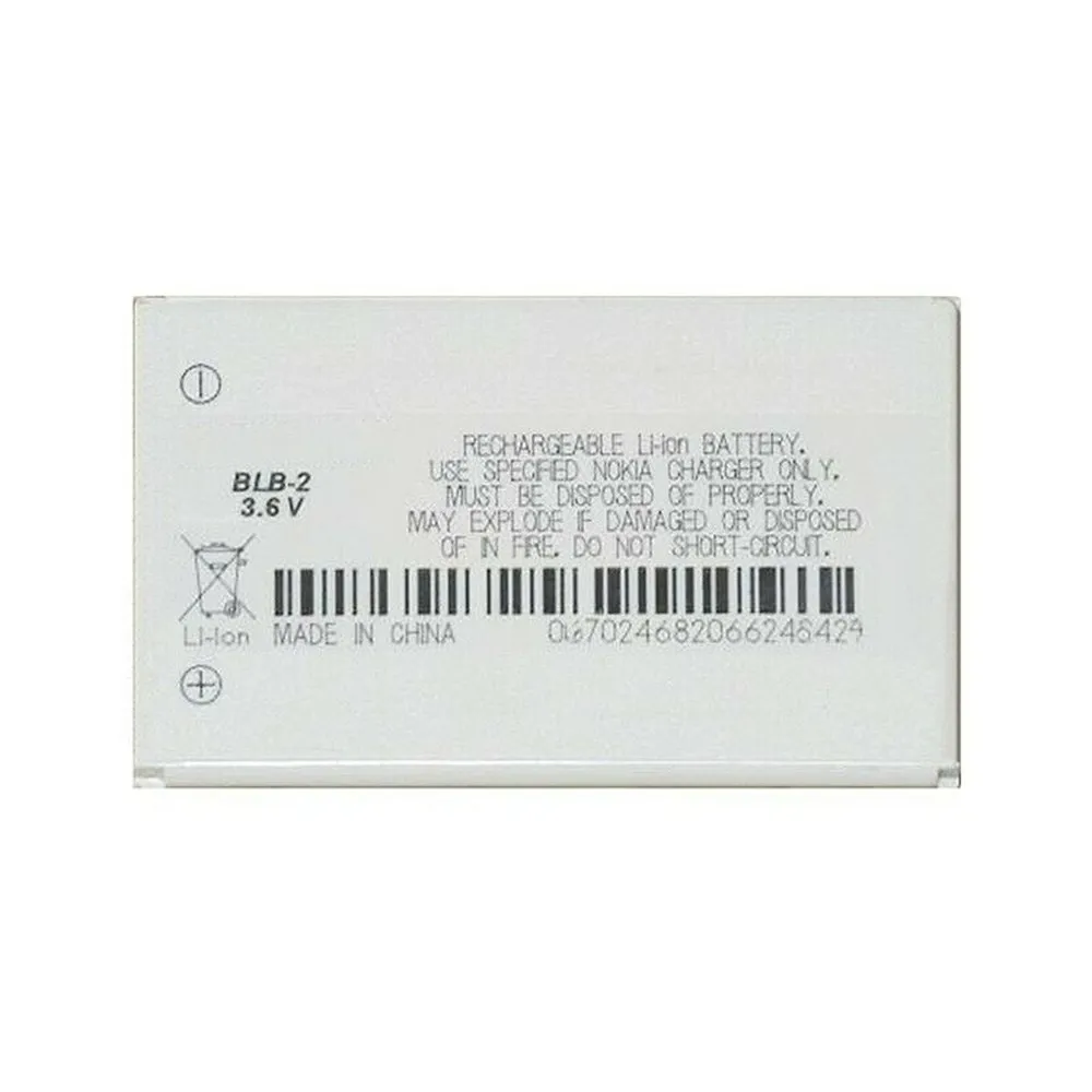 BLB-2 BLB2 800mAh батарея для телефона запасные батареи Nokia 8910 5210 6500 3610 8910i 8270 6590i BLB 2 |
