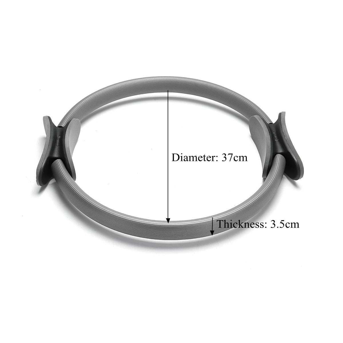 

Gym Workout Pilates Accessories 5Color Professional Yoga Circle Pilates Sport Magic Ring Women Fitness Kinetic Resistance Circle