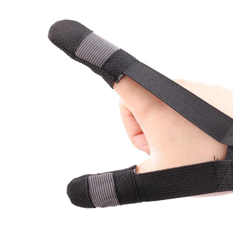 Новая распродажа 1 шт. стрельба из лука палец перчатки защитная решетка правая