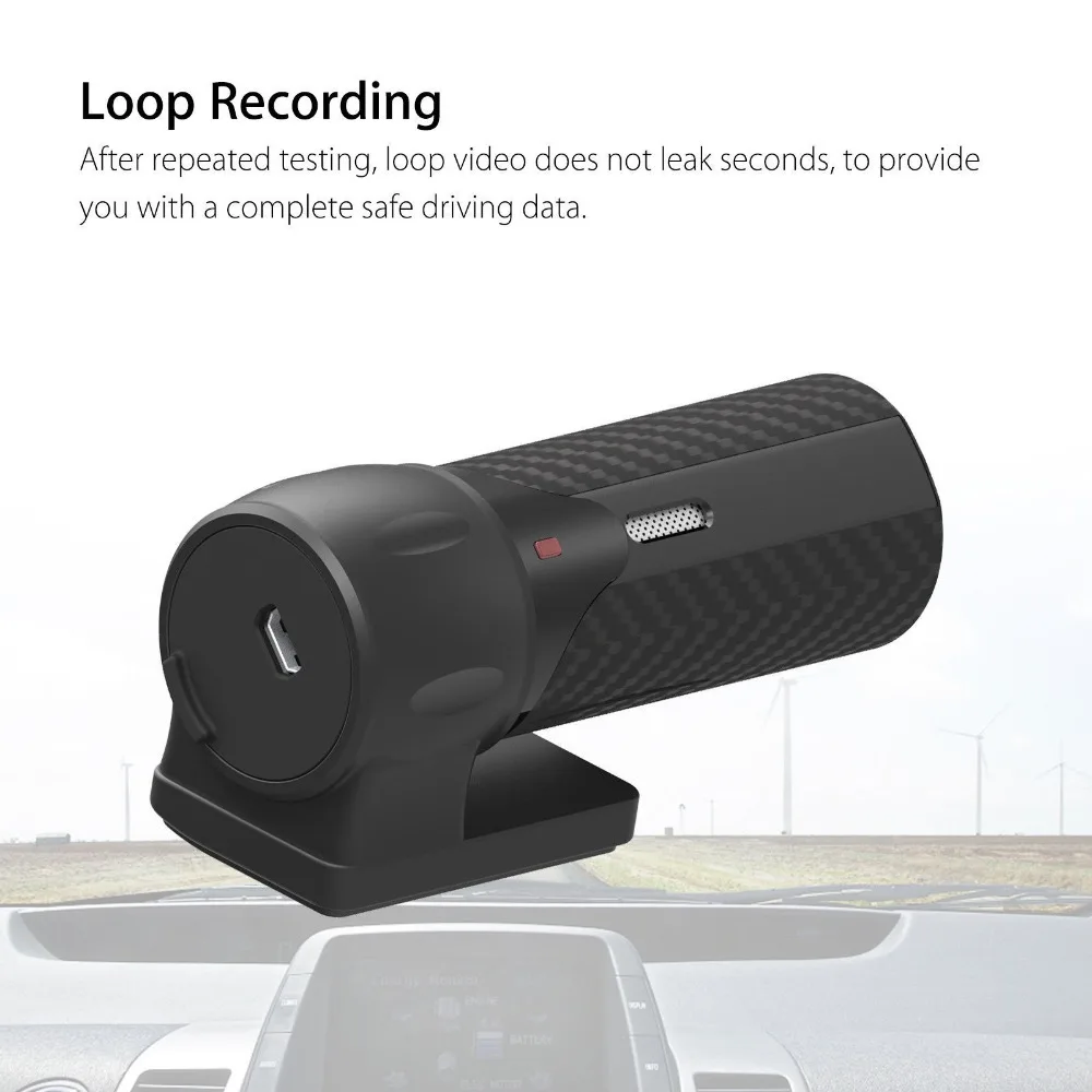 Мини Автомобильная dvr камера Dashcam 360 WiFi умная Автомобильная приборная камера 1080P видео регистратор рекордер g-сенсор ночного видения видеорегистратор