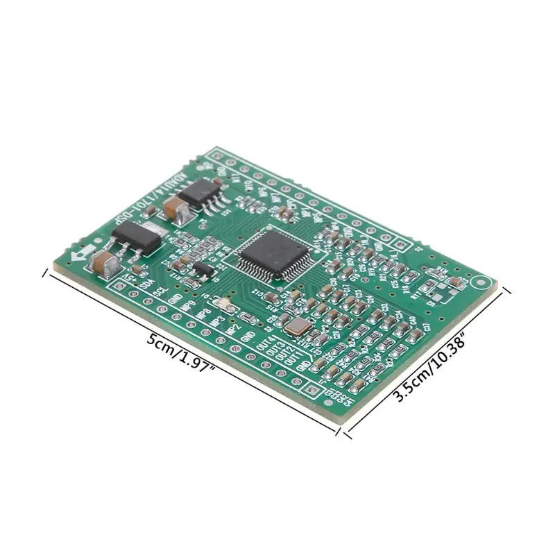 ADAU1401/ADAU1701 DSPmini Learning Board Update To ADAU1401 Single Chip System | Электроника