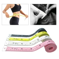 150cm60inch soft tape measures body measuring ruler mini sewing measuring tape four colors body measuring tool
