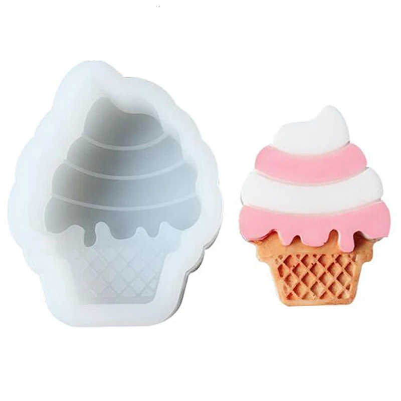 Силиконовые формы для мороженого Fondant фигурки из гипс силикагеля сделай сам