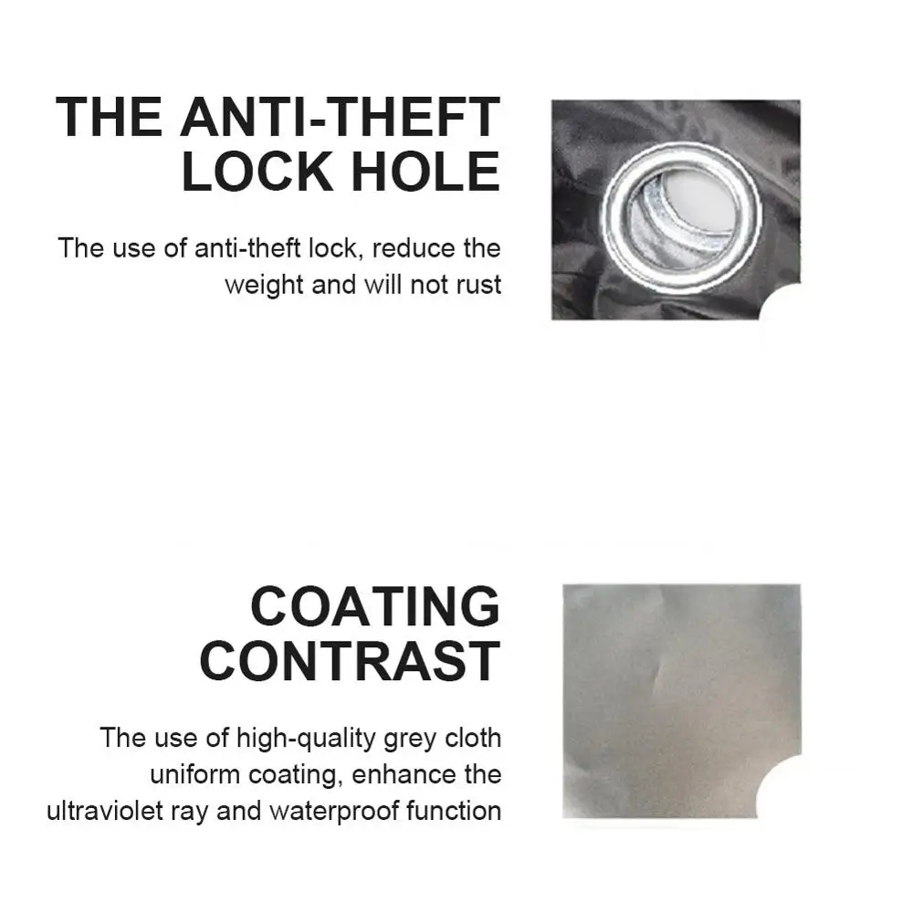Чехол для мотоцикла водонепроницаемый чехол с защитой от дождя и пыли 3XL |