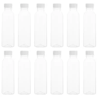 30pcs transparent plastic empty dispenser bottles beverage bottles transparent a50