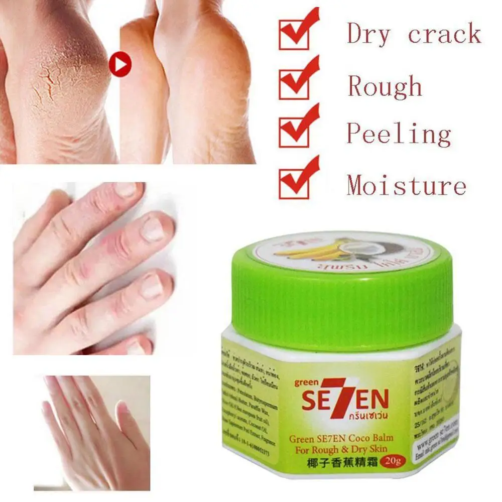 1 шт. крем против растрескивания кокосового банана замороженный замораживающий