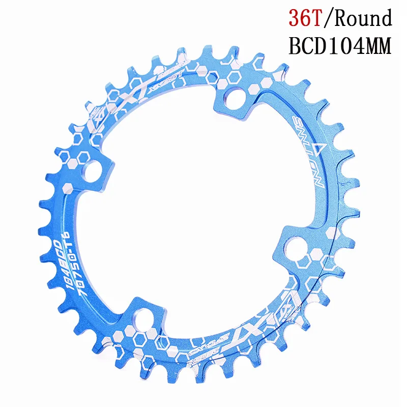 Велосипедный диск положительные и отрицательные зубья один овальный для горного