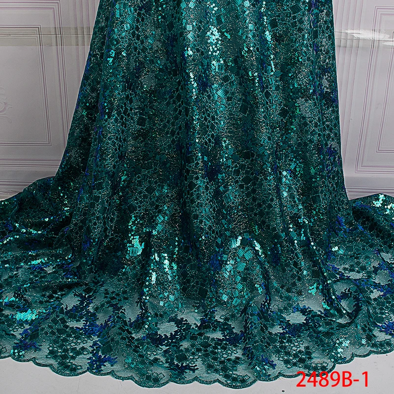 Цветной Блестящий вуаль материал гипюр ручной работы вышитая аппликация цветок