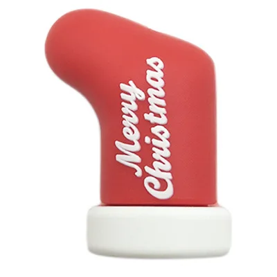 Рождественский элемент подарок мультяшная Милая шляпа с деревом Usb-кабель для