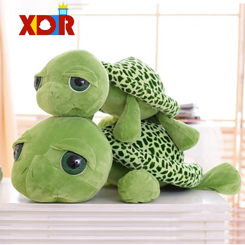 

Big Eyes Turtle Plush Toys Kawaii Soothing Kids Toy Green Tortoise Animals Dolls Baby Kids Birthday Christmas Gifts