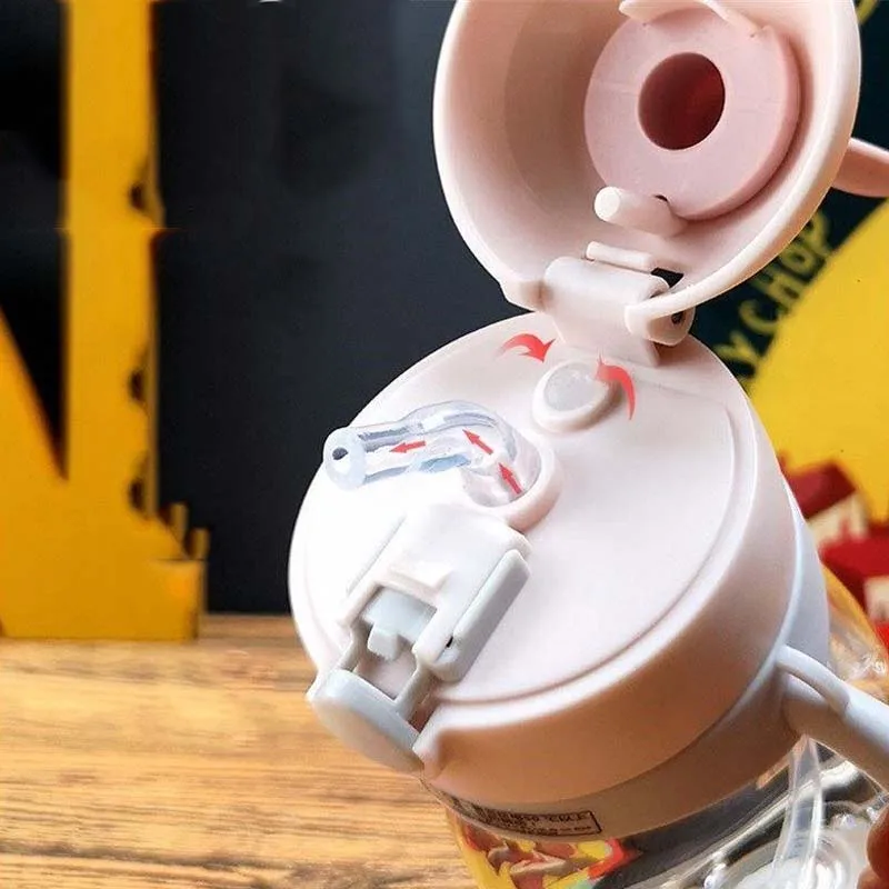 IMBABY 320 мл Детская кружка бутылочка для ухода за ребенком горячая кормления