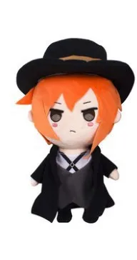 Бунго бродячих собак дазай Осаму накахара Chuuya Косплэй Плюшевые игрушки