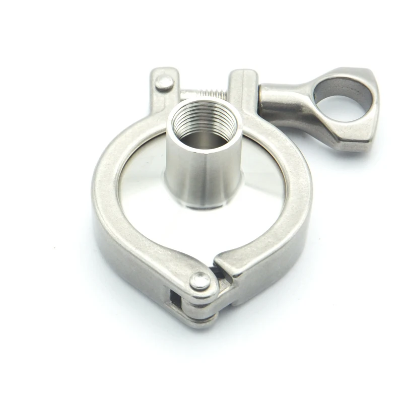 Комплект фитингов для санитарной трубы из нержавеющей стали 304 дюйма внутренняя