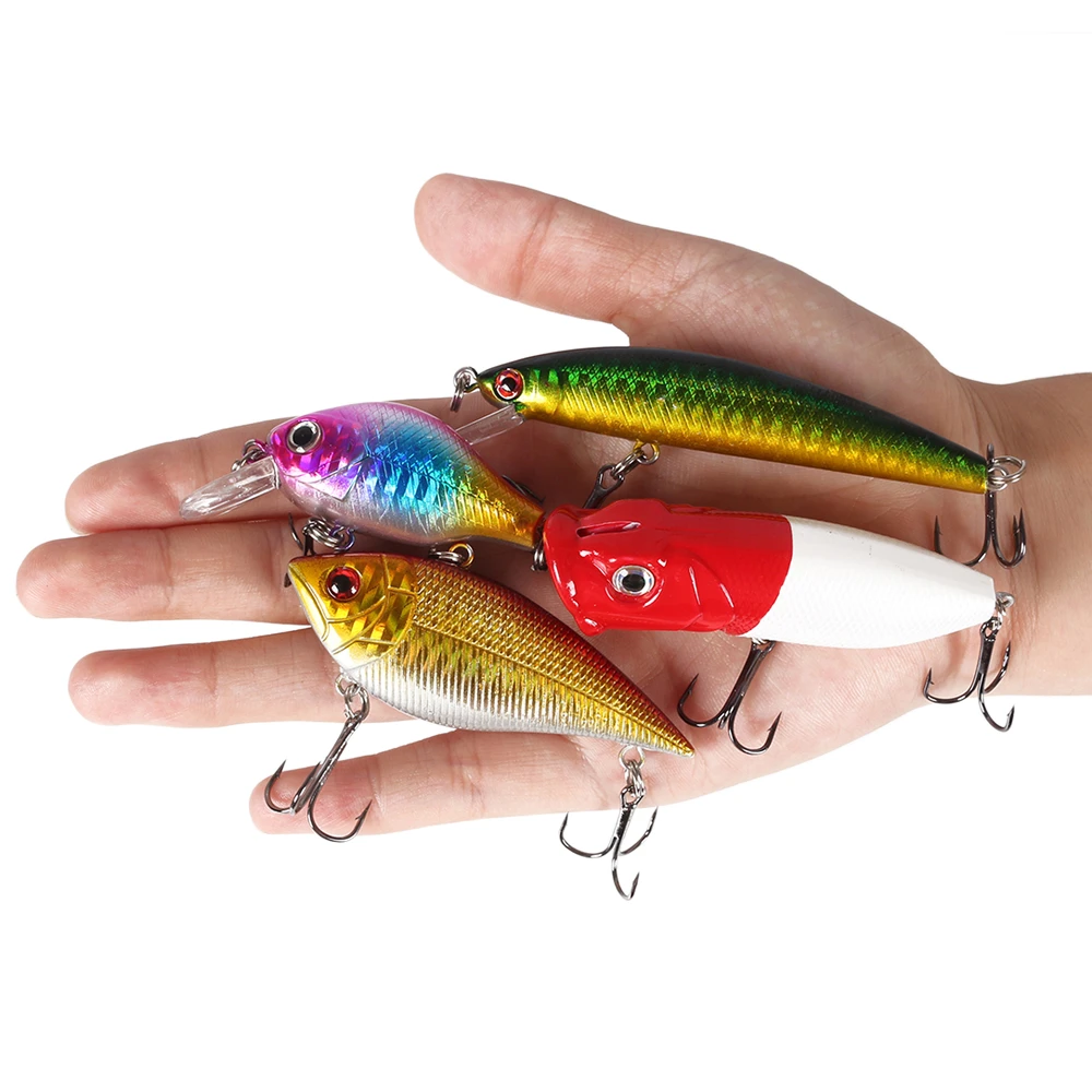 102 шт. приманка для ловли рыбы поддельные Креветочный крючок Приманка приманок