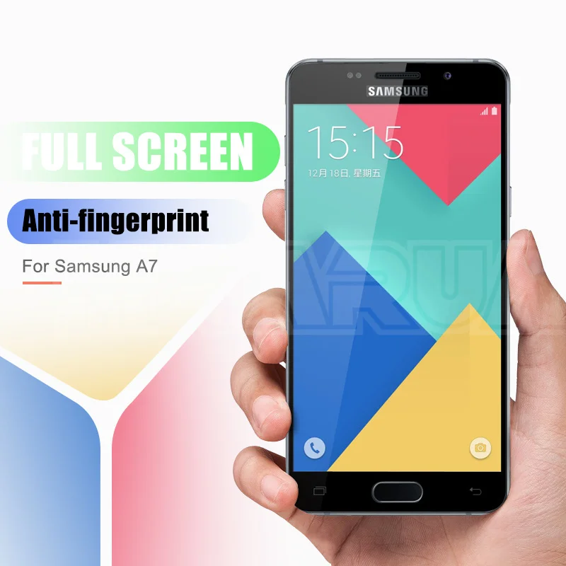 Защитное стекло 11D для Samsung Galaxy S7 A3 A5 A7 J3 J5 J7 2016 2017 J2 J4 Core Prime закаленное защитное