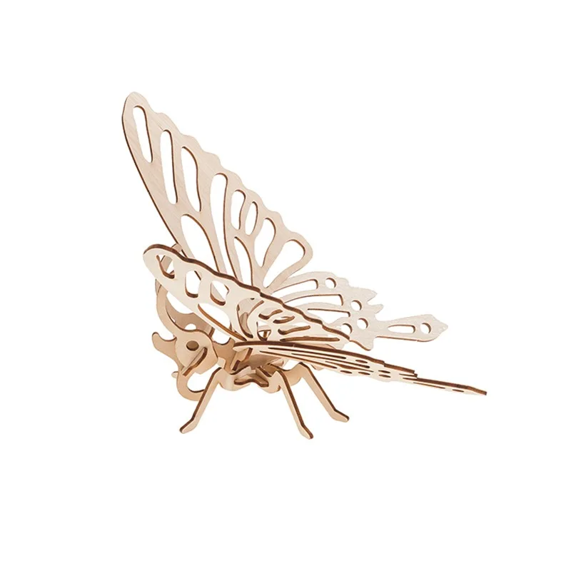 3D Деревянный трехмерный пазл детская интеллектуальная доска-Головоломка сделай