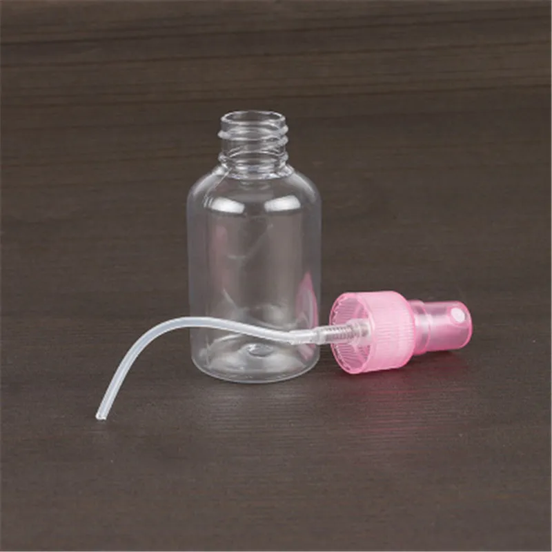 30 мл пластиковые прозрачные тела воды духи спрей Заправляемый эфирное масло