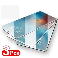 3 pcs full cover protective glass for iphone 12 11 pro max x xs xr tempered glass film for iphone 6 6s 7 8 plus screen glass