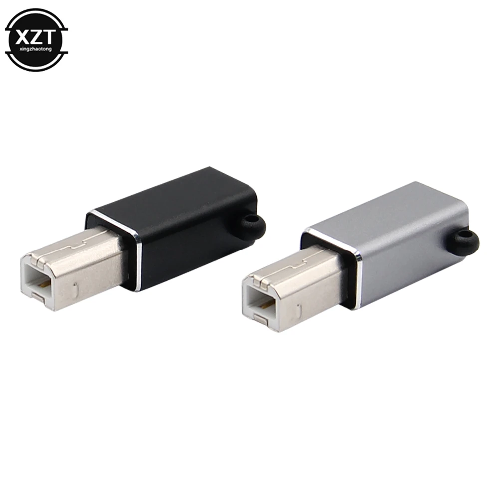 Конвертер USB Type-C в USB-сканер Переходник гнездо-штырь для принтера MIDI-контроллера