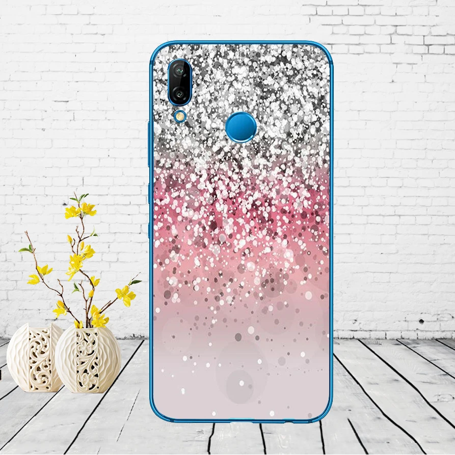 57DD С кристалалми и стразами дизайн Мягкий силиконовый чехол для Huawei P9 P10 P20 P30 Lite mate 10 20 PRO lite p smart чехол