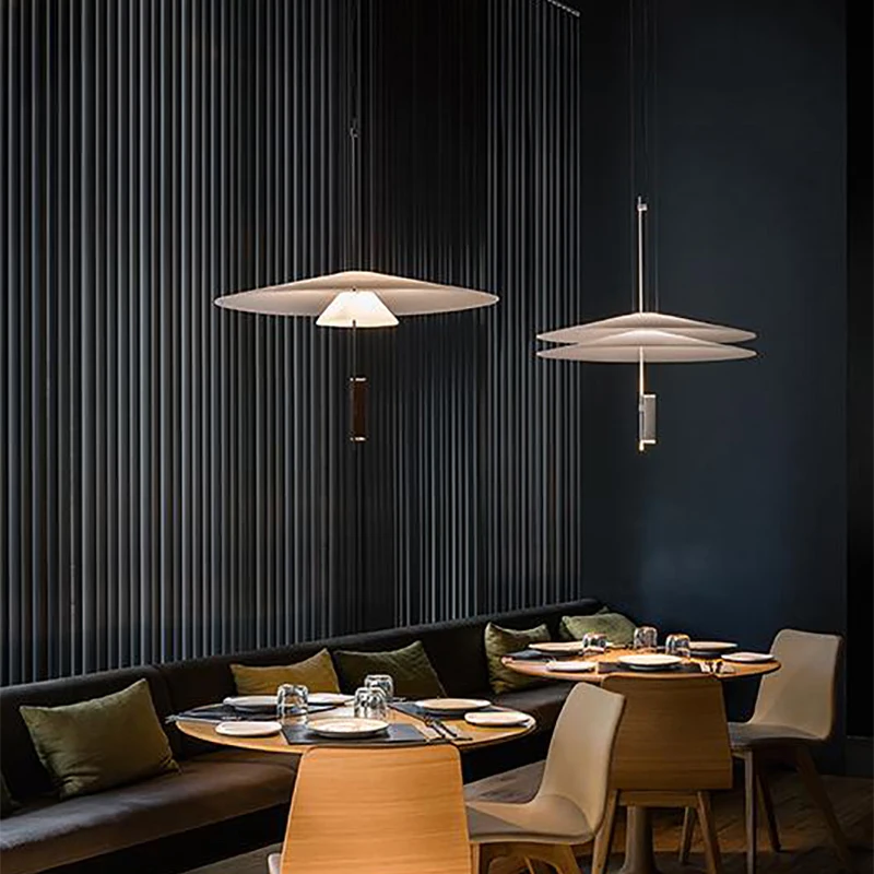 Скандинавская люстра с фламинго современный светодиодный светильник для