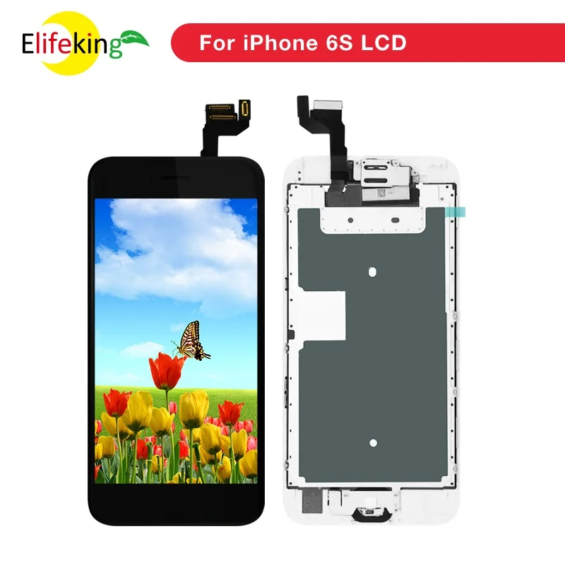 

20pcs Full Assembly LCD Display For iPhone 6 6s 7 Screen Replacement Touch Digitizer Screen with Home Button and Front Camera