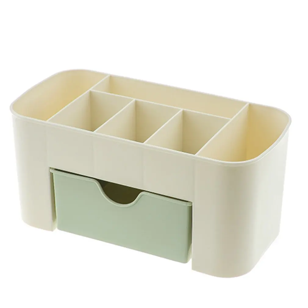 PP пластиковая косметическая коробка для хранения многофункциональные