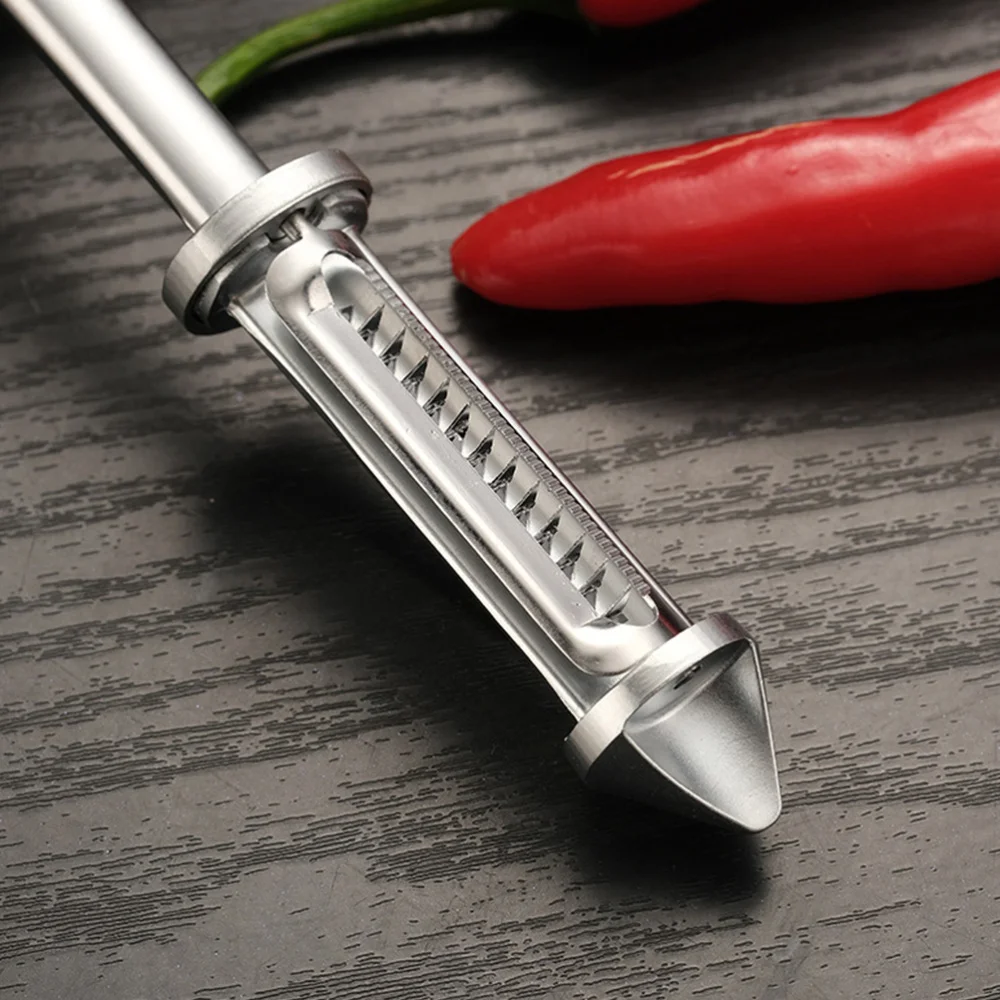 

Professional Vegetable Peeler Zinc Alloy Fruit Cucumber Peeler Kitchen Tool