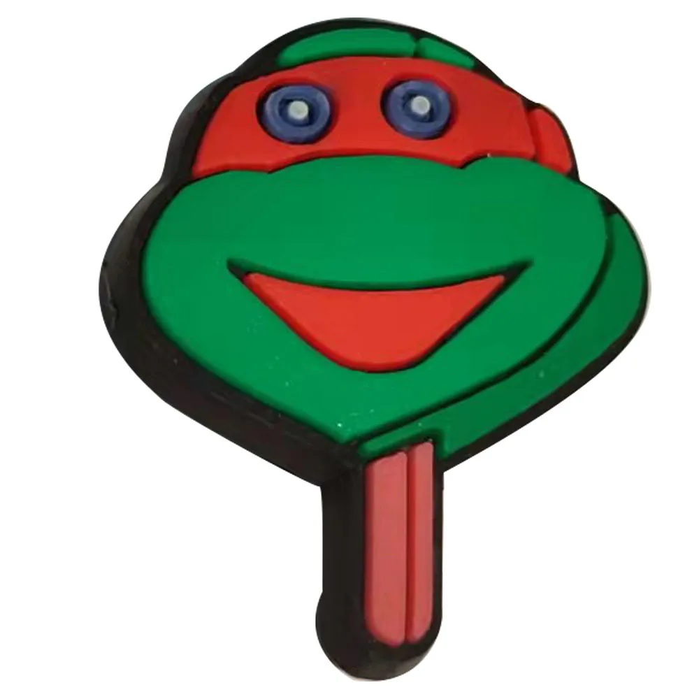 1 шт. Симпатичные Мультяшные подвески для обуви из ПВХ авокадо утки известные