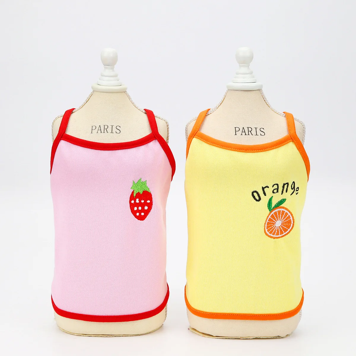 

Pet Vest Dog Fruit Clothes Dogs Sling Dog Clothes for Small Dogs Pet Clothes Summer Pet Clothes Cat Clothes