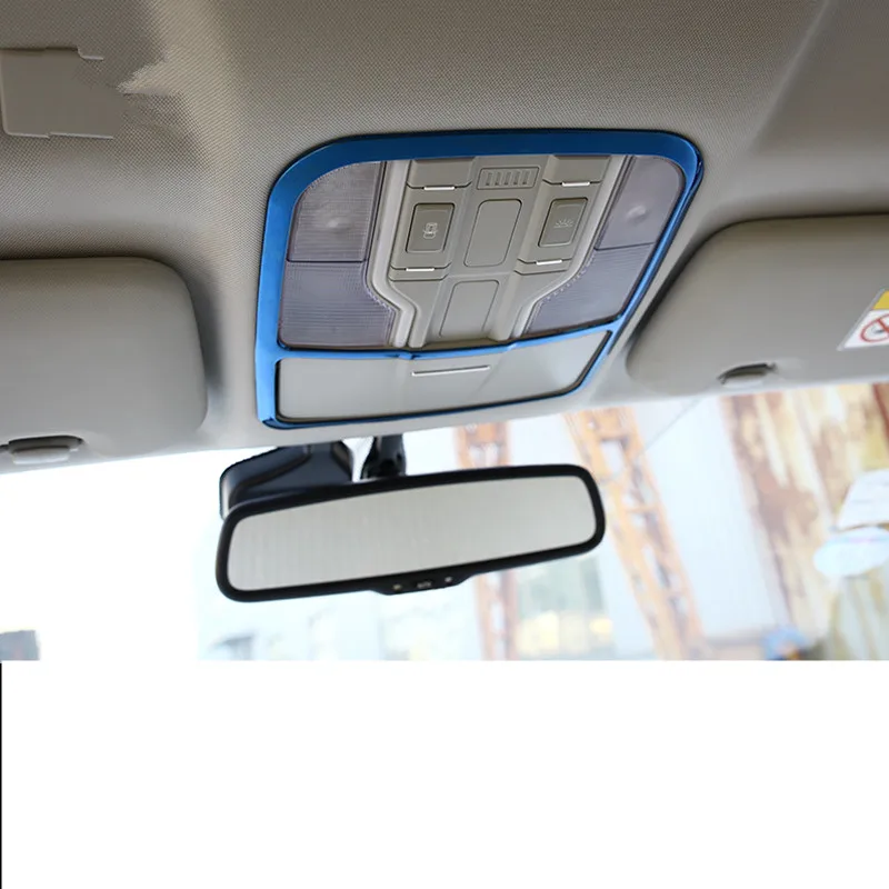 Голубая/черная декоративная рамка из нержавеющей стали для переднего