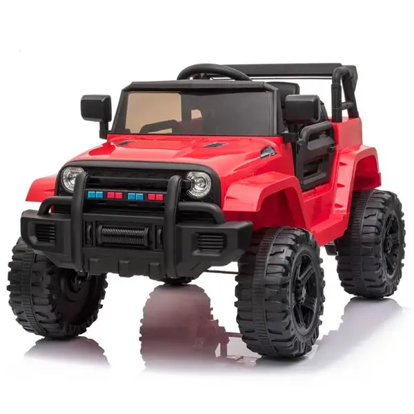 

LZ-922 Electric Car Dual Drive 35W*2 Battery 12V4.5AH*1 with 2.4G Remote Control Red Christmas gift for kids