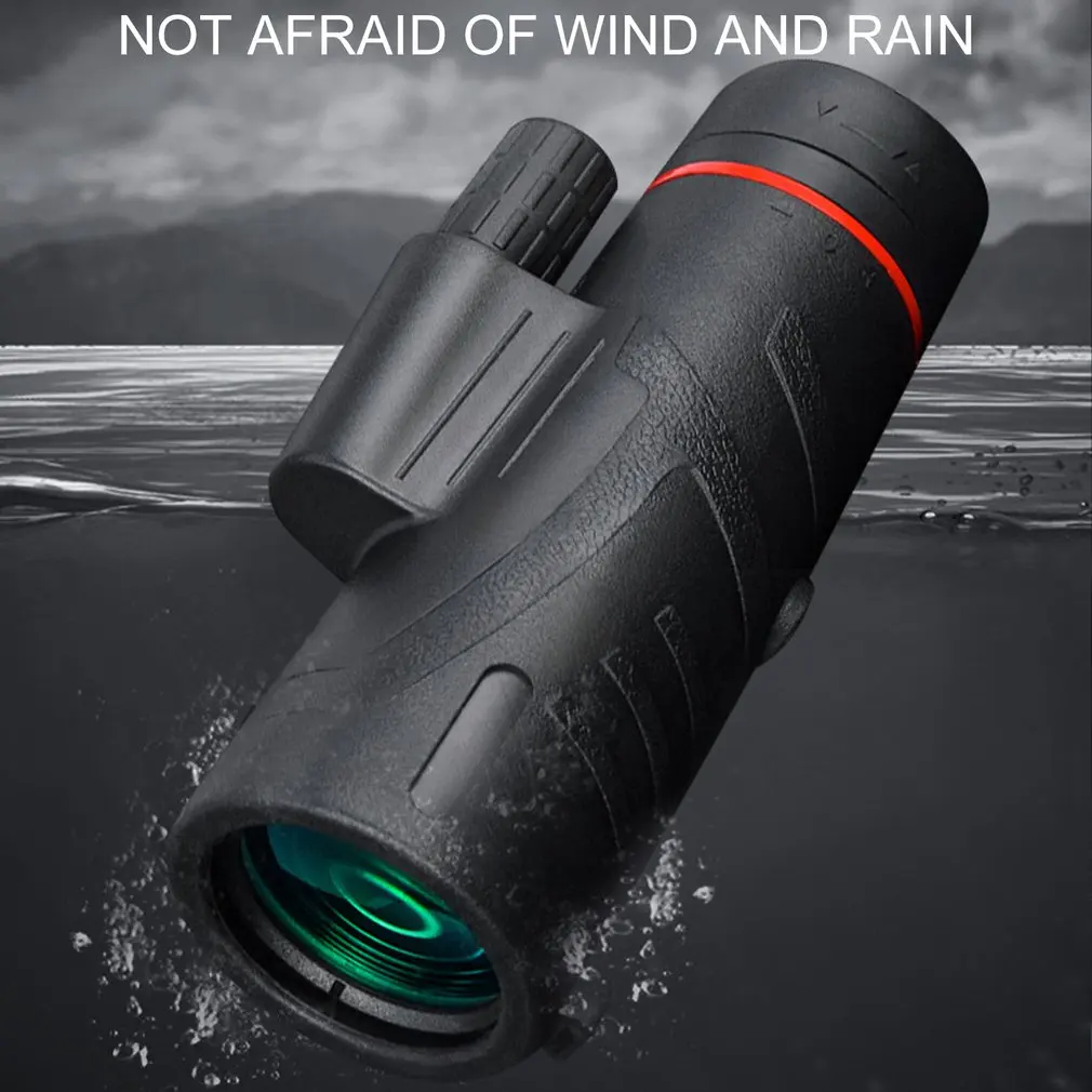 

10 × 42 мощный Монокуляр с дальним зумом, карманный зрительный телескоп, очки для охоты, кемпинга, туризма, детский телескоп