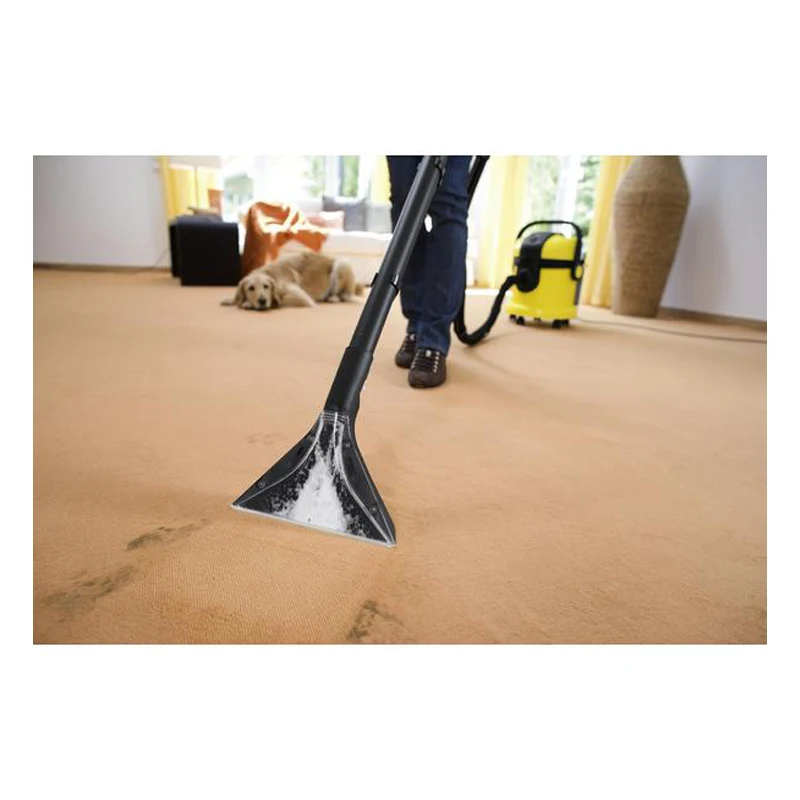 Моющий пылесос KARCHER SE 4002 (Мощность 1400 Вт ёмкость для чистой воды 4 л грязной длина