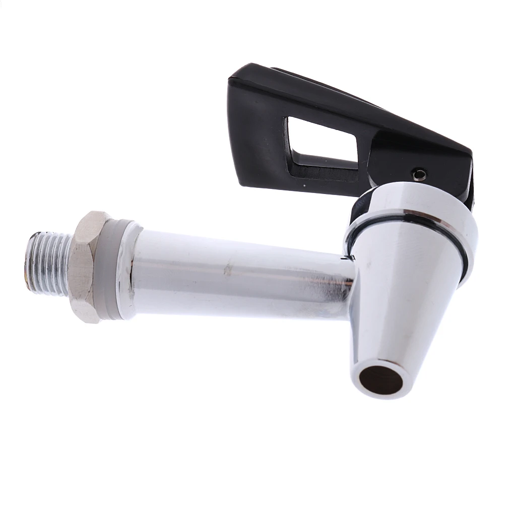 

Серебряный медный кран для горячих напитков 1/4 дюйма