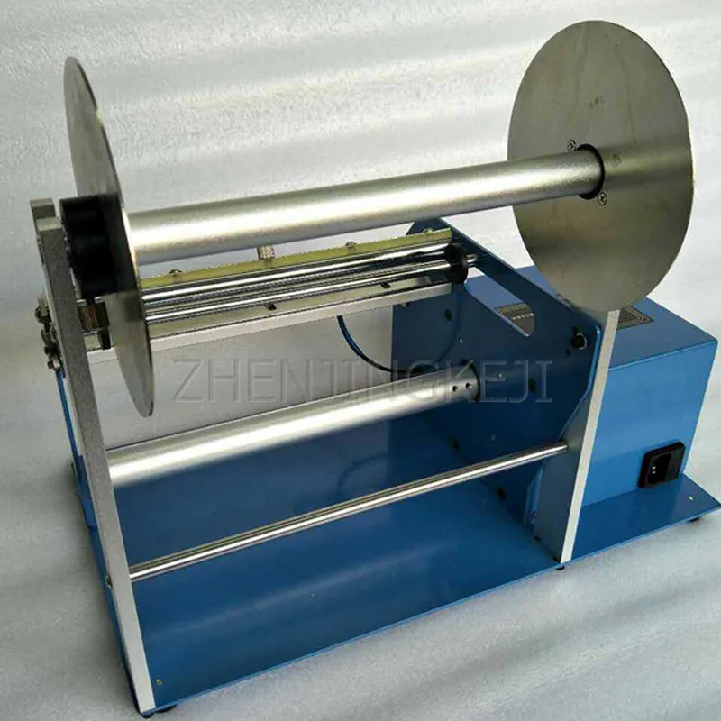 250MM Wide Label Peeling Machine 220V Automatic Separator Barcode Stripping Self-adhesive Package Trademark | Инструменты