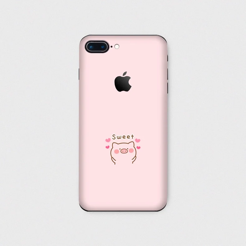 Наклейка для телефона для Apple 6/6S 7 8 Plus, наклейка для телефона для iPhone X XR Xs Max, Защитная пленка для задней крышки, чехол, наклейка для мобильного телефона s