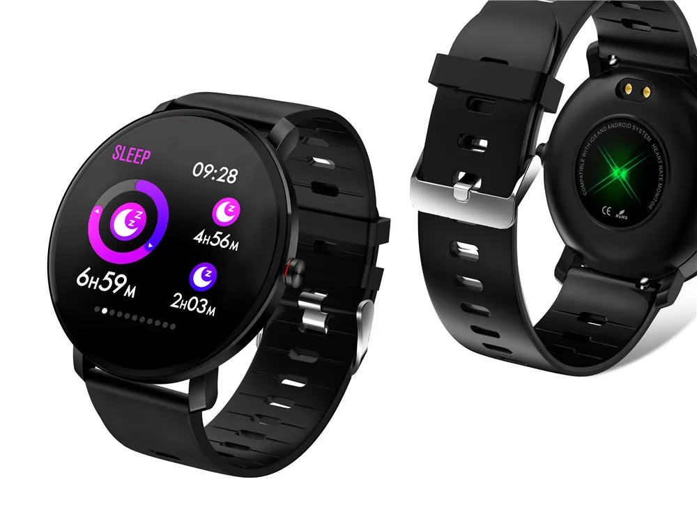 for Ulefone Armor 7E Smart Watch IP68 Bracelet Heart Rate Monitor Fitness Exercise For 9 /Ulefone Note 9P | Электроника