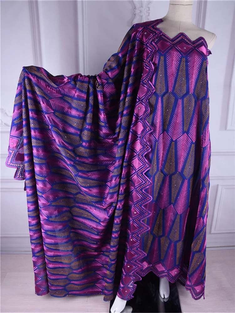 Newest Swiss Voile Lace In Switzerland With Stones African Dry Fabric High Quality Nigerian For Man Sewing1695B | Дом и сад