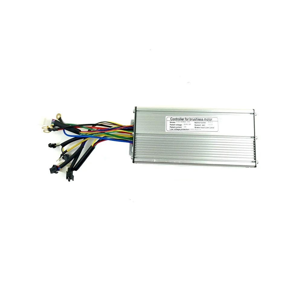 Мотор заднего колеса Schuck 48 в 1000 Вт толстые шины с дисплеем LCD6 комплект для
