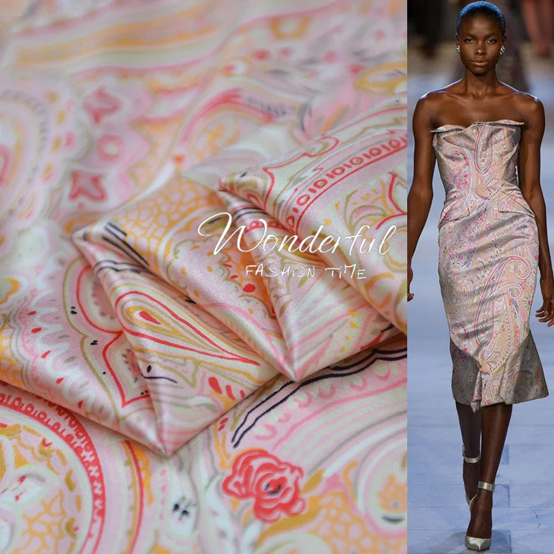 Шелковая эластичная атласная ночная рубашка размером 20 м модель 95% из 5% шелка