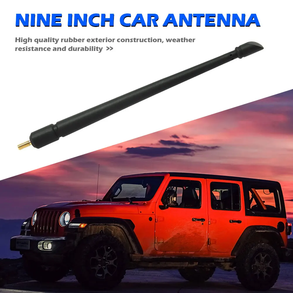 

Автомобильная резиновая антенна усилитель Сигнала Антенна для Jeep Wrangler TJ автомобильные Внешние модифицированные аксессуары