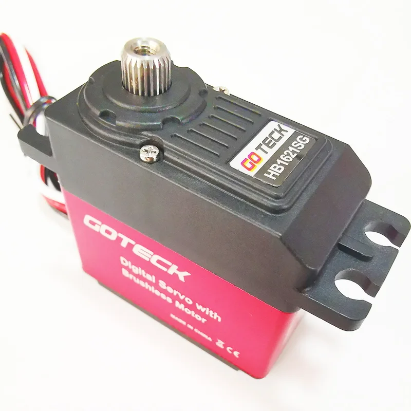Цифровой Металлический двигатель GOTECK HB1621S Высоковольтный сервопривод с высоким