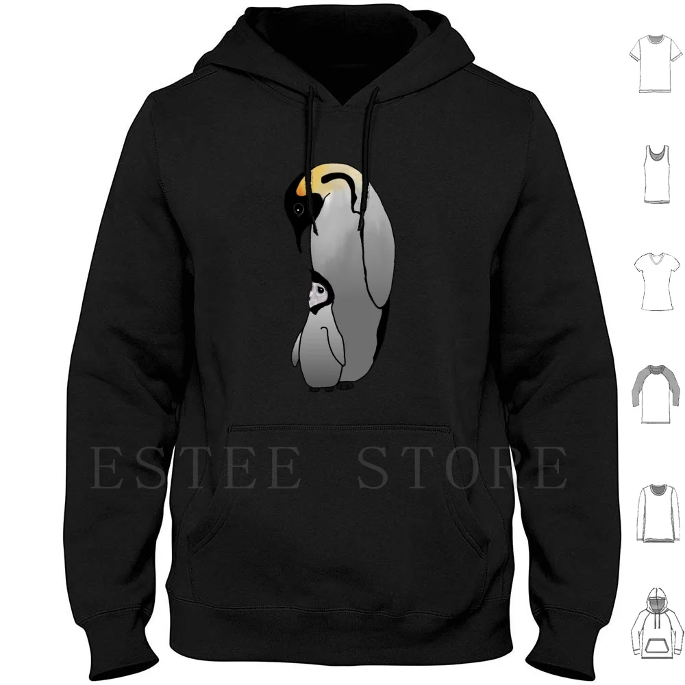 

Penguin Family Hoodies Penguins Family Of Penguins Two Penguins Penguin