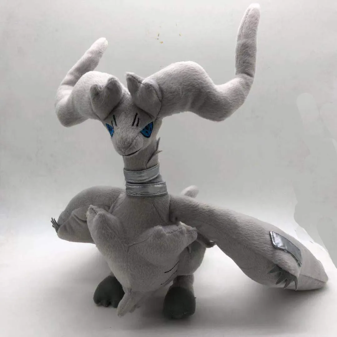 30 см Плюшевые Reshiram игрушки крутой аниме фильм pet плюшевые мягкие новые позитивные