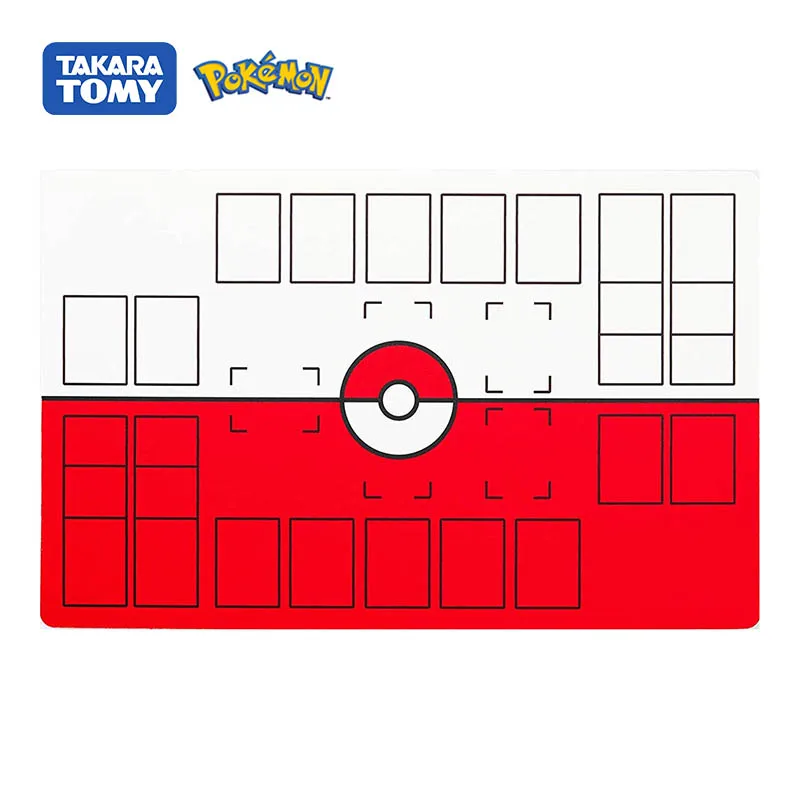 

Игровой коврик для 2 игроков Pokemon PTCG, игровой коврик для тренировок, Настольный коврик, аниме коллекционная игрушка, подарок, коврик для мыши,...