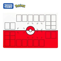 2 player pokemon ptcg playmat play against trainer table mat anime collect toy gift pokeball mouse pad playing card game mat